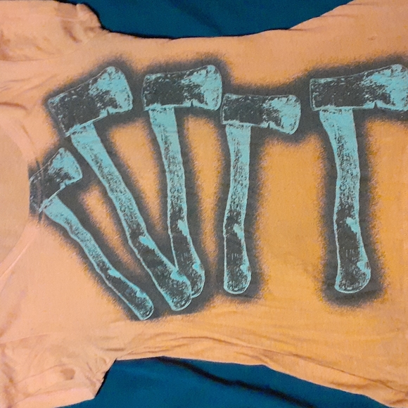 Rock Steady Axes Tshirt - Picture 2 of 6